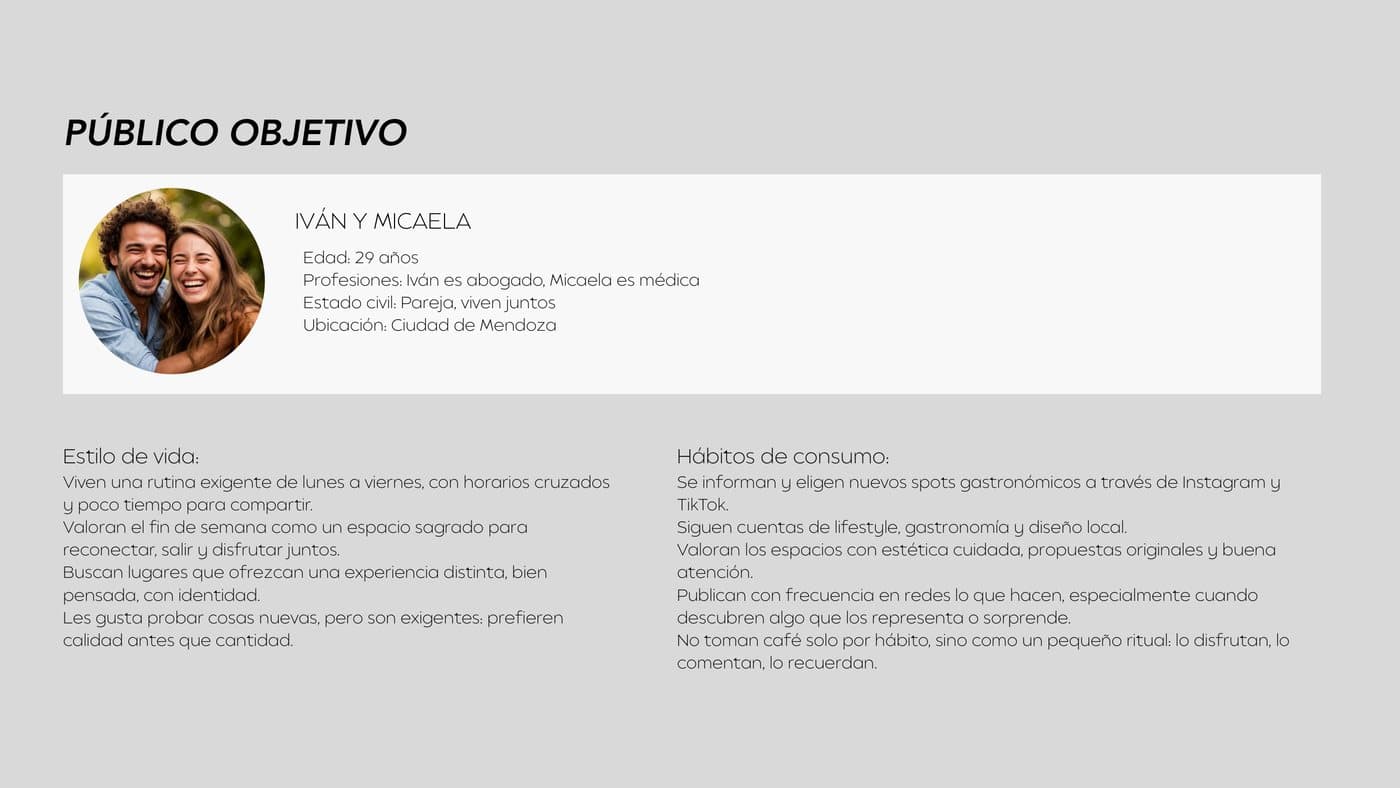 Definición del público objetivo de Senko